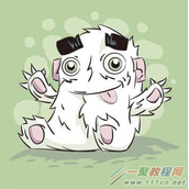 ai如何绘制一个可爱的卡通精灵