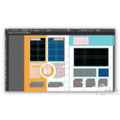 如何快速全屏使用Indesign来查看制作中的文档