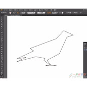 AI设计一只鸟教程
