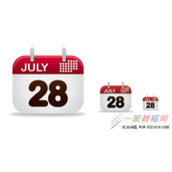 AI制作日历图标教程  怎么制作日历图标