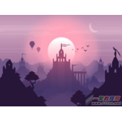 AI教程制作超唯美的游戏场景