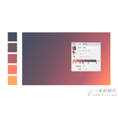 AI打造沙丘日月星辰的背景插画