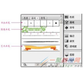AI图案画笔怎么用？Illustrator图案画笔做花边教程
