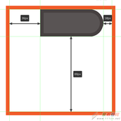 闪光灯图标怎么做？AI绘制简约复古的闪光灯图标
