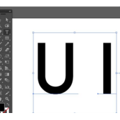 如何制作扭曲幻影文字效果？AI制作科幻的扭曲幻影文字教程