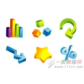 Illustrator设计3D矢量图标制作教程