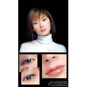 Illustrator利用渐变网格绘制美女精致五官教程