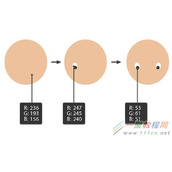 Illustrator设计一幅吃西瓜的可爱女孩效果绘制教程