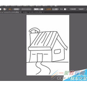 Illustrator钢笔工具勾画图像导入photoshop教程