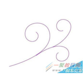 Illustrator利用宽度工具绘制欧式花边教程