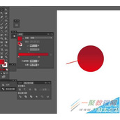 Illustrator绘制一直萤火虫详细方法分享