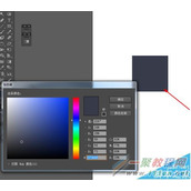 Illustrator设计一个精致下雨天气APP图标绘制教程