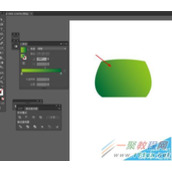 Illustrator设计绿色陶瓷罐子绘制教程