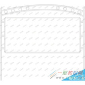 Illustrator制作一个金属材质的户外广告架教程