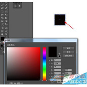Illustrator绘制一个打开的木窗户效果教程