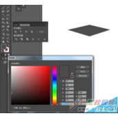 Illustrator设计一个毕业季学士帽图标绘制教程