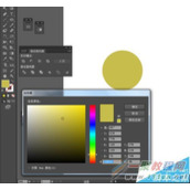 Illustrator设计一个黄灿灿金币图标绘制教程
