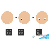 Illustrator绘制一个吃着西瓜的可爱小女孩插画教程