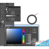 Illustrator设计汽车轮胎图标绘制教程