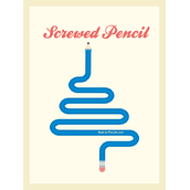 Illustrator设计出随意弯曲铅笔效果绘制教程