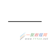 Illustrator简单绘制一条波浪线效果教程