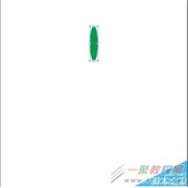 Illustrator利用旋转复制命令绘制绿色环形树叶效果教程