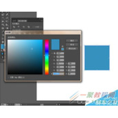 Illustrator简单绘制一个蓝色暂停键图标教程