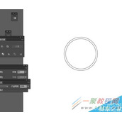 Illustrator设计植树的圆形图标绘制教程