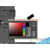 Illustrator绘制一个简单小人洗脸图标教程