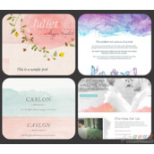 Illustrator设计柔和幻美的水彩笔刷制作教程