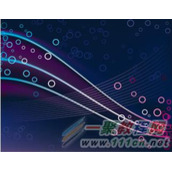 Illustrator制作动感漂亮三维线条背景效果教程