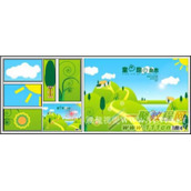 Illustrator制作童趣杂志封面教程