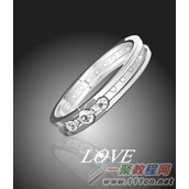 Illustrator设计铂金钻戒效果制作教程