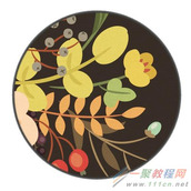 llustrator设计复古花朵效果绘制教程