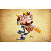 Illustrator绘制卡通孙悟空教程分享