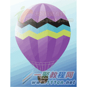 Illustrator设计矢量热气球绘制教程