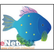 Illustrator设计可爱的矢量热带鱼绘制教程