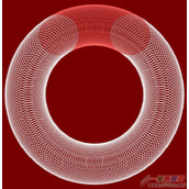 Illustrator设计超酷抽象圆环制作教程