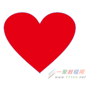 Illustrator封套扭曲制作心形文字效果教程