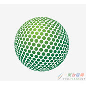 Illustrator制作立体球体经验技巧教程