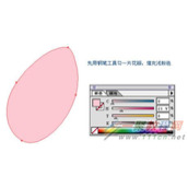 Illustrator利用渐变网格绘美丽郁金香教程