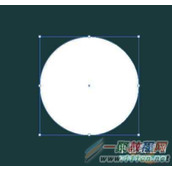 Illustrator模拟photoshop蒙版绘制朦胧效果月亮教程