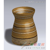 Illustrator设计立体效果的陶罐绘制教程