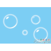 Illustrator制作透明气泡效果教程