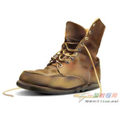 Illustrator利用渐变网格打造老旧皮靴效果教程