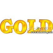 Illustrator创建金光灿灿金属字效果教程