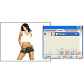 Illustrator封套快速制作时装广告教程分享