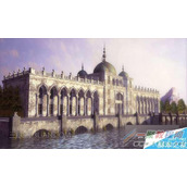 MAYA表现场景层次教程