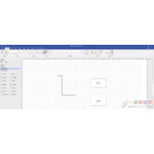 Visio2016如何使用默认有箭头连接线