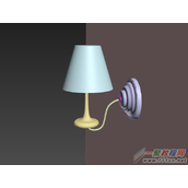 3dsmax漂亮的壁灯模型制作方法